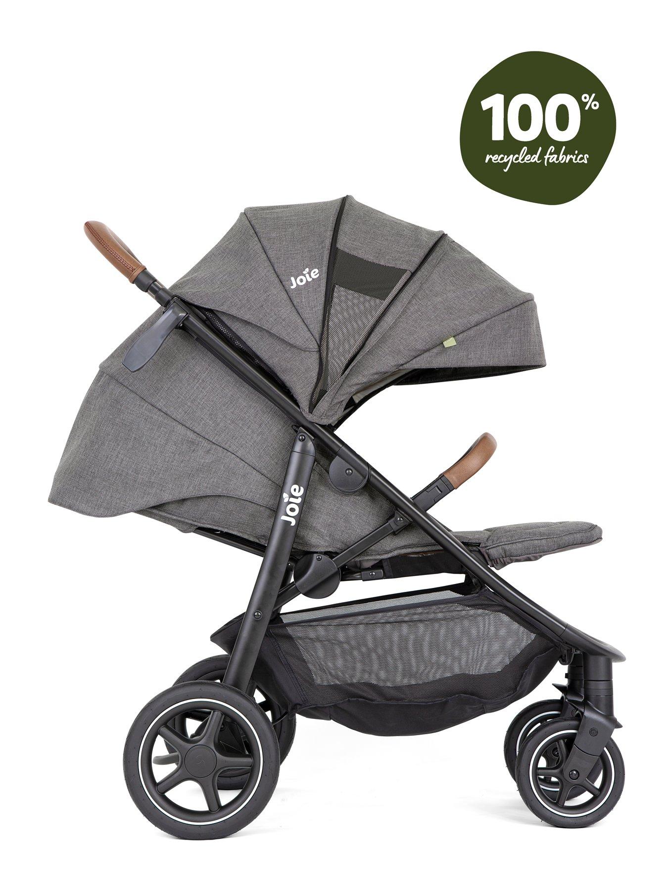 joie-mytrax-pro-pushchair-shell-greydetail