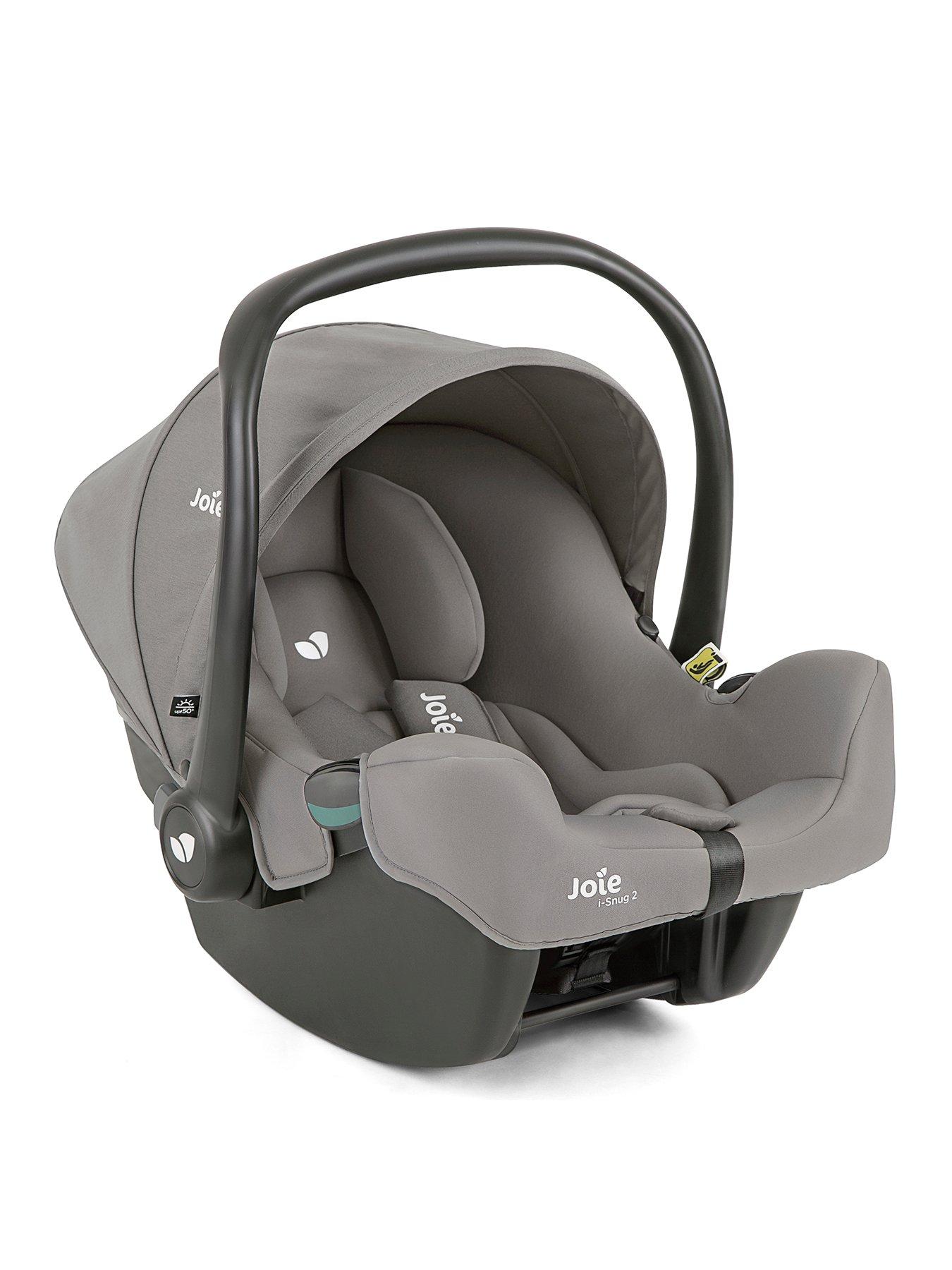 Image 2 of 7 of Joie i-Snug 2 0+ Infant Car Seat - Pebble