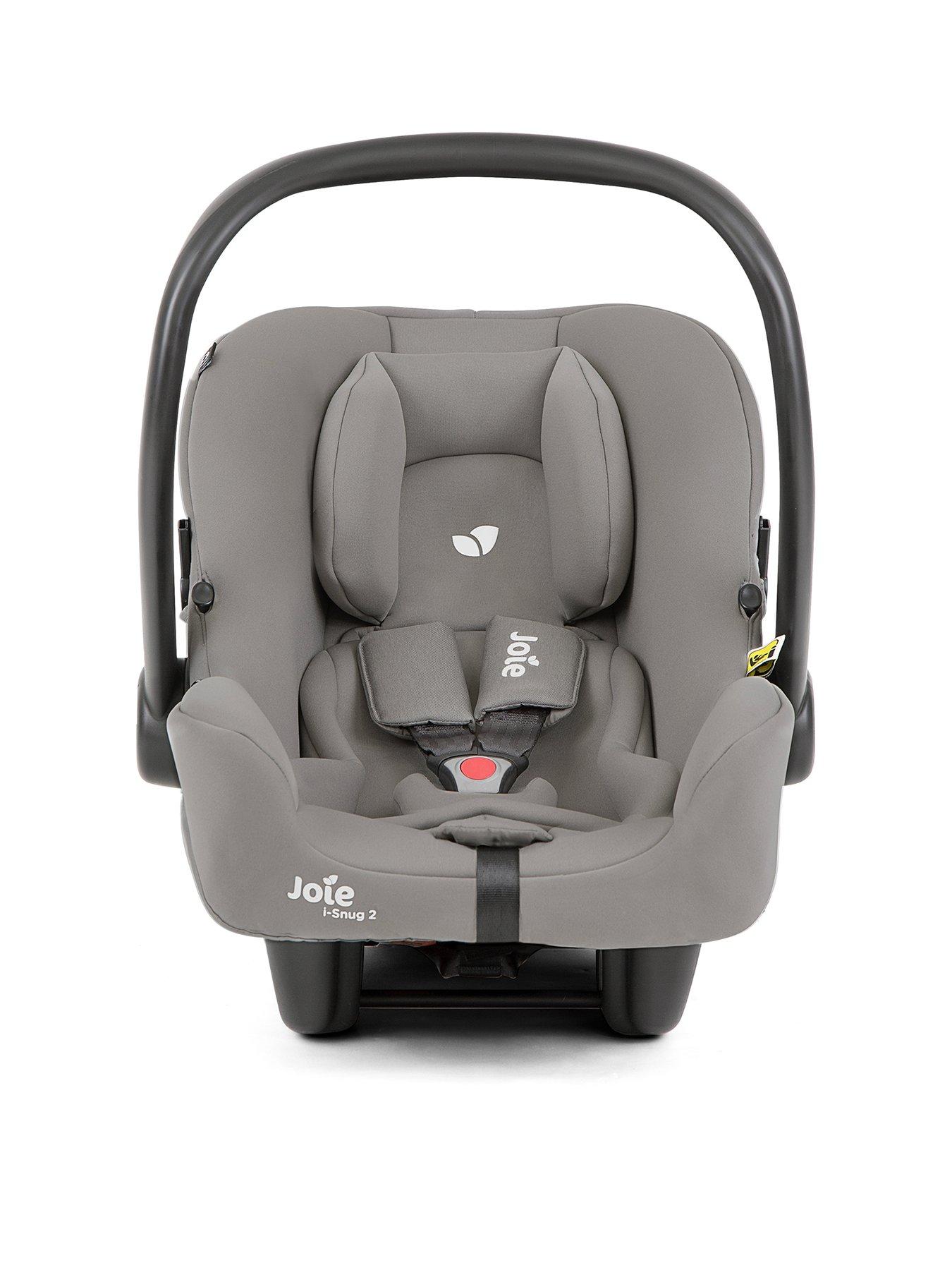 Image 3 of 7 of Joie i-Snug 2 0+ Infant Car Seat - Pebble