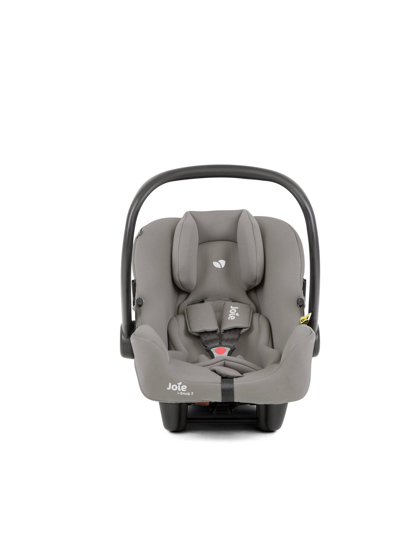 Image 4 of 7 of Joie i-Snug 2 0+ Infant Car Seat - Pebble