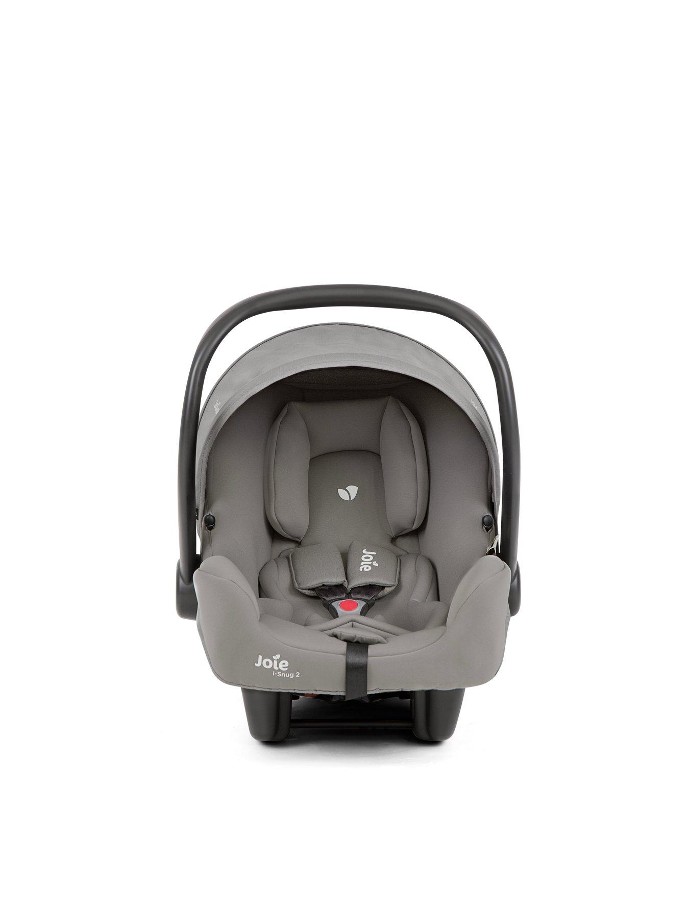 Image 5 of 7 of Joie i-Snug 2 0+ Infant Car Seat - Pebble