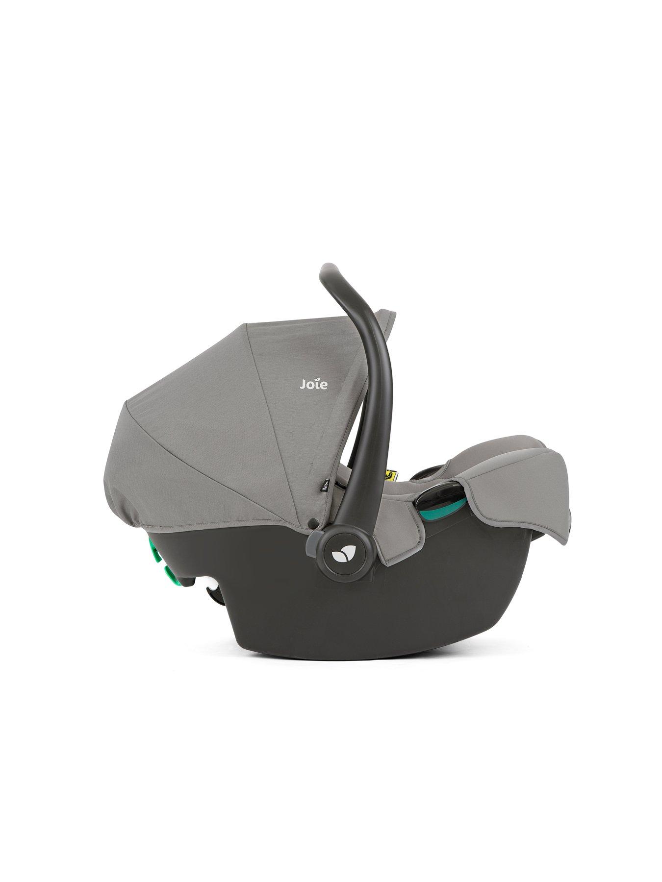 Image 6 of 7 of Joie i-Snug 2 0+ Infant Car Seat - Pebble
