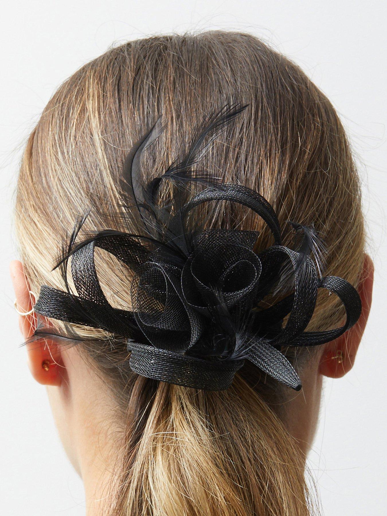 jon-richard-jon-richard-black-small-fascinatorstillFront