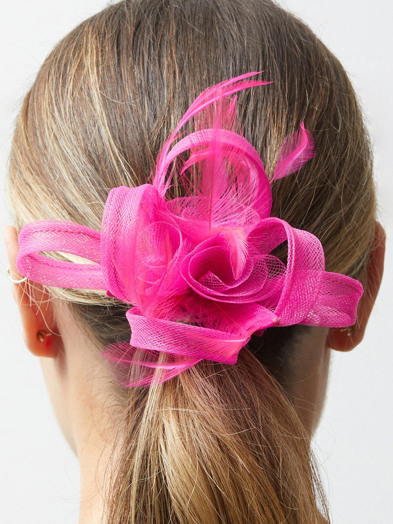 jon-richard-jon-richard-fuchsia-small-fascinatorstillFront