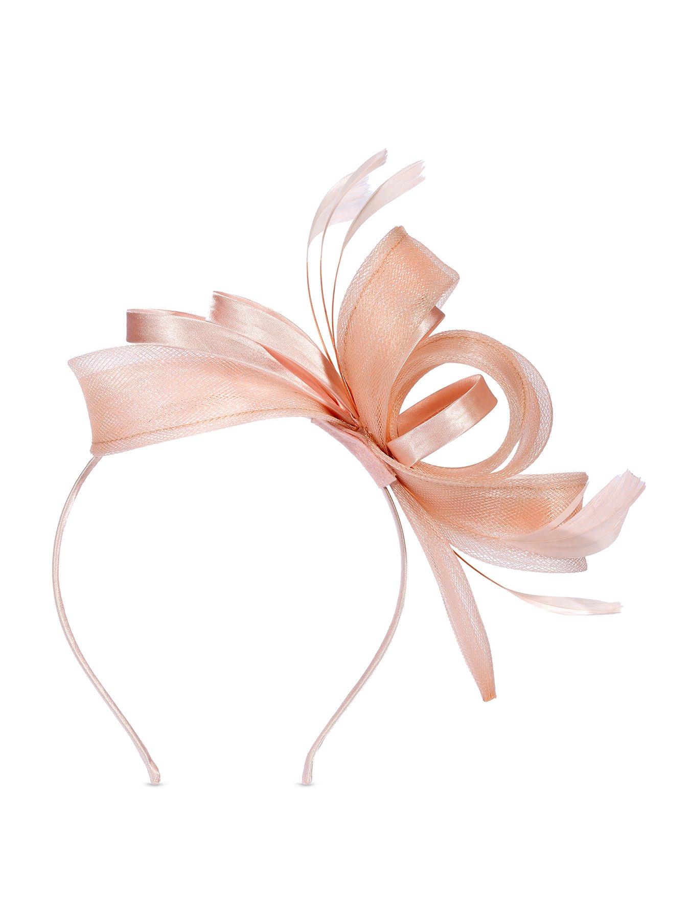 Image of Jon Richard Jon Richard Nude Medium Fascinator Headband