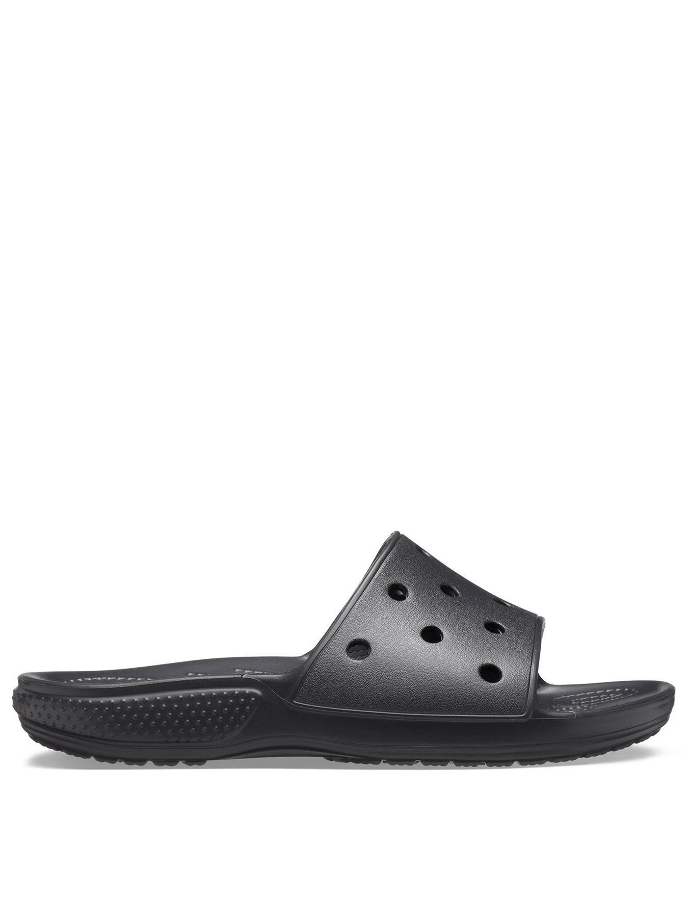 Crocs men 2024 black sandals