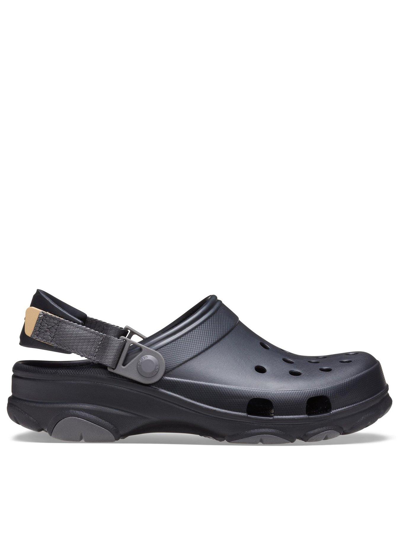 Crocs Crocs Men s Classic All Terrain Clog Black Very Ireland