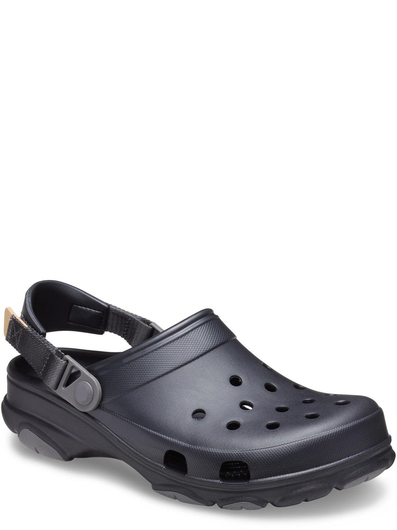 Men's crocs classic all best sale terrain clog