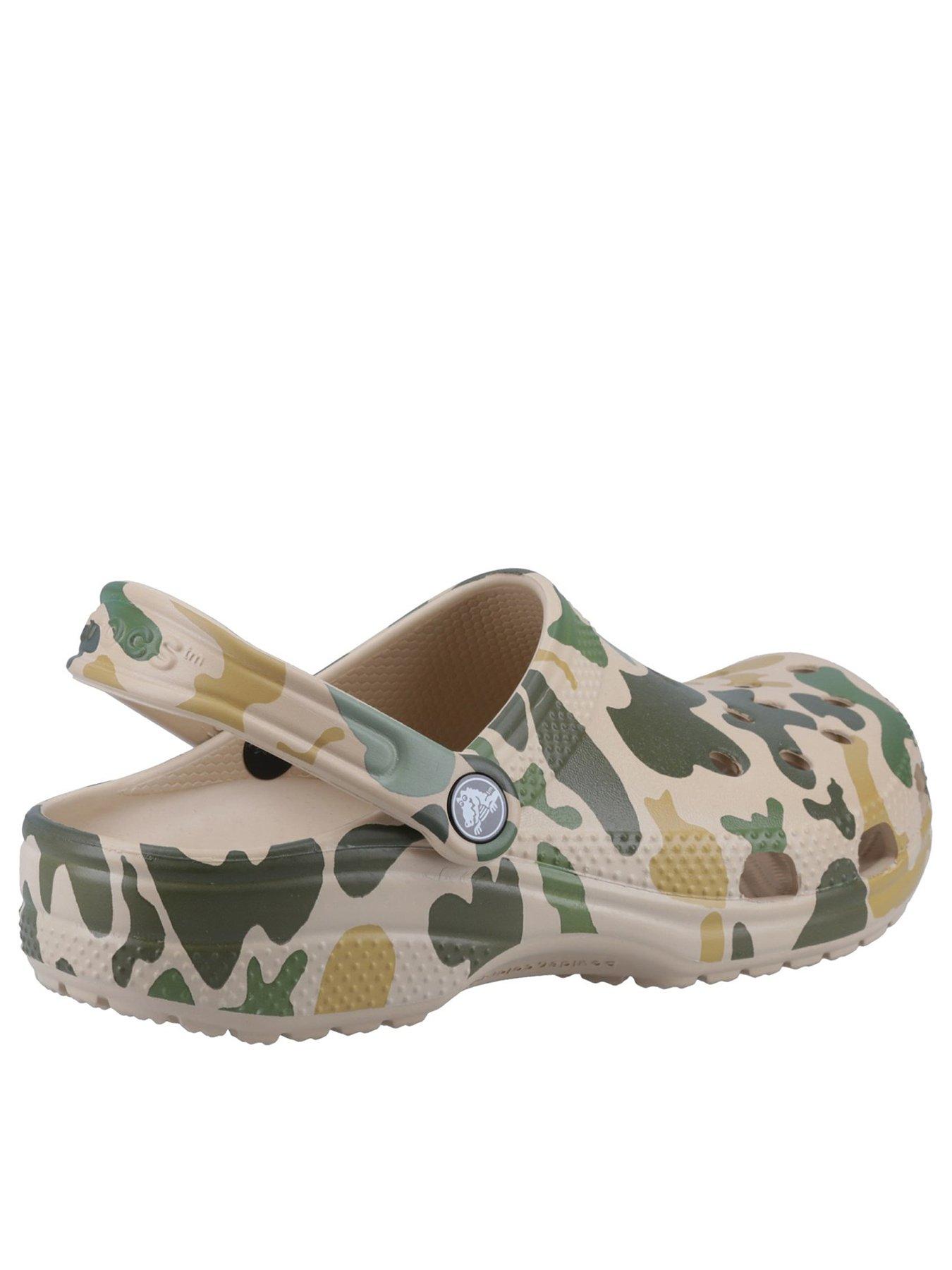 Croc sneakers womens online camo