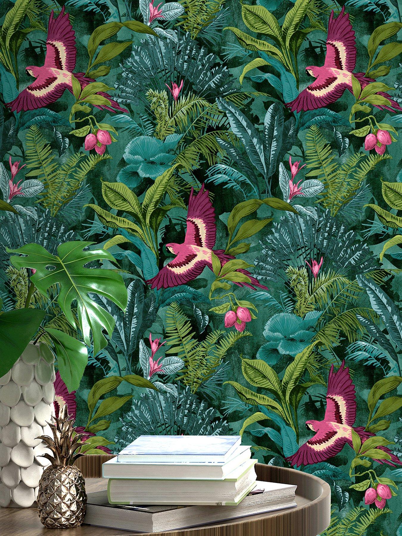 undefined Portfolio Wallpaper – Tropical Rainforest