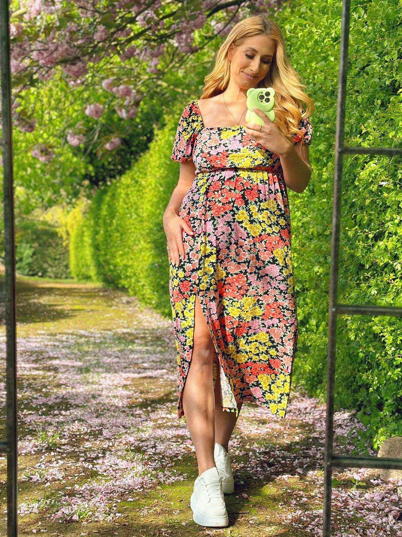 Midi dress style store