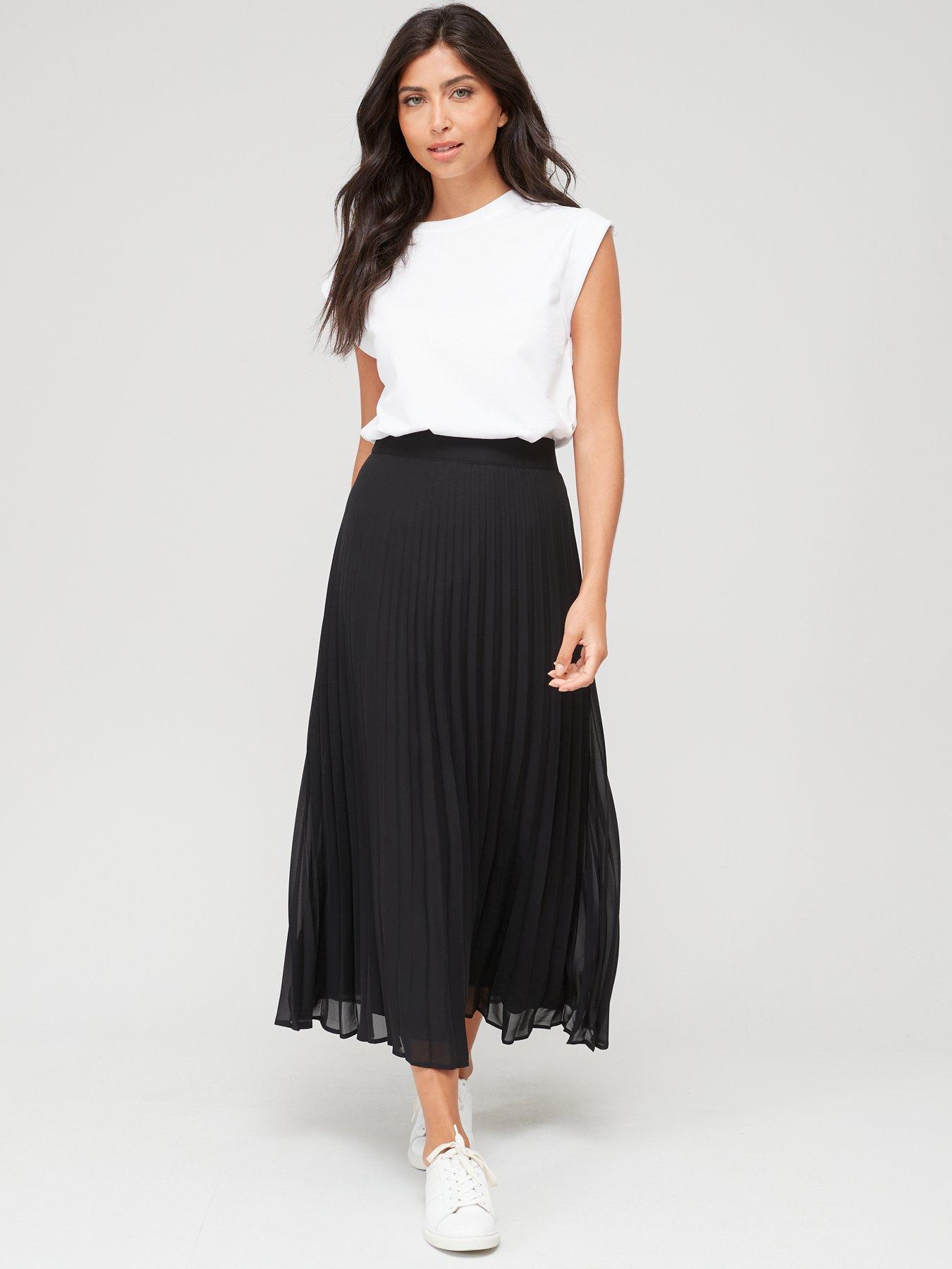 Midi 2025 skirt pleated