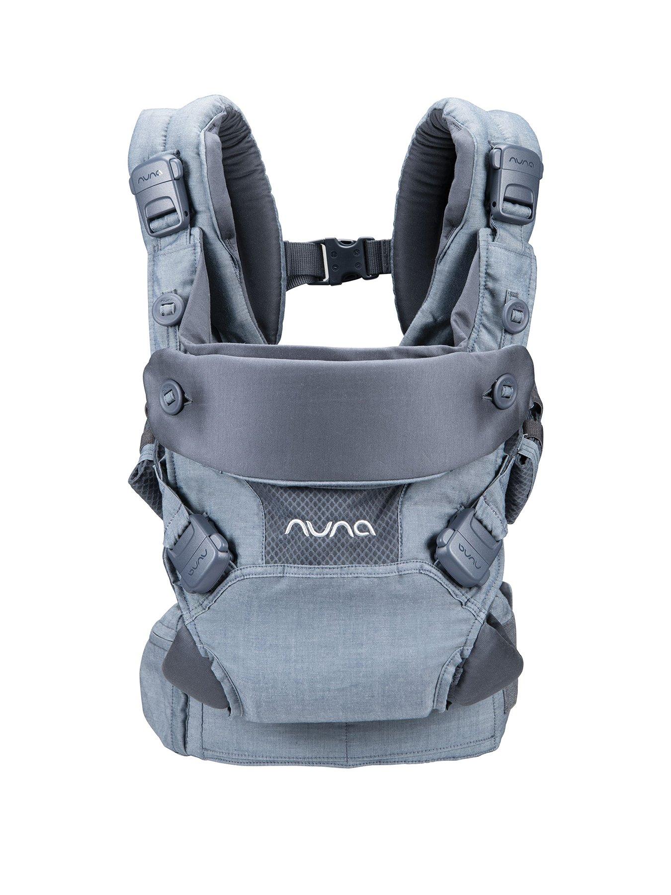 nuna-cudl-baby-carrier-softened-denimstillFront