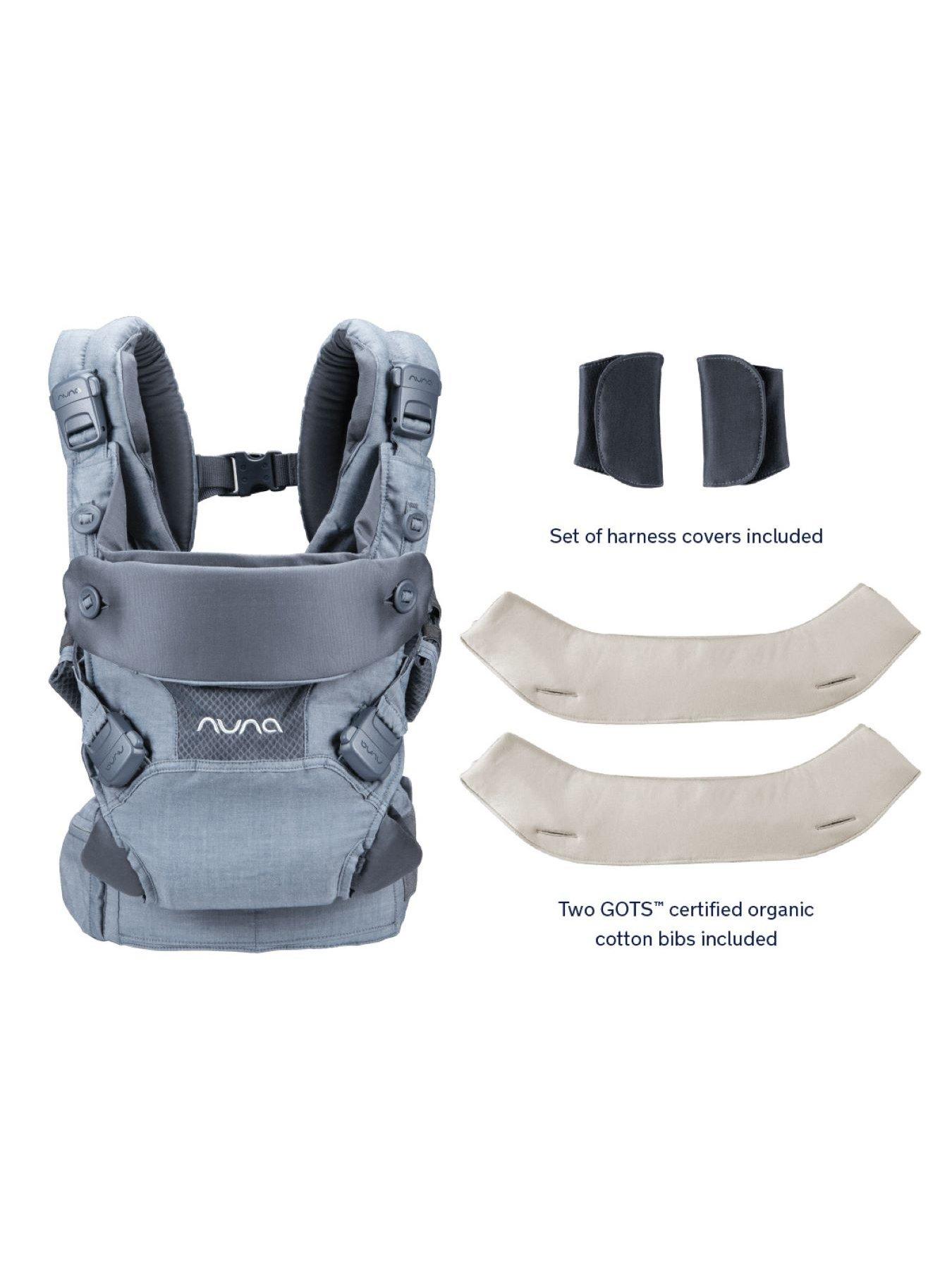 nuna-cudl-baby-carrier-softened-denimoutfit