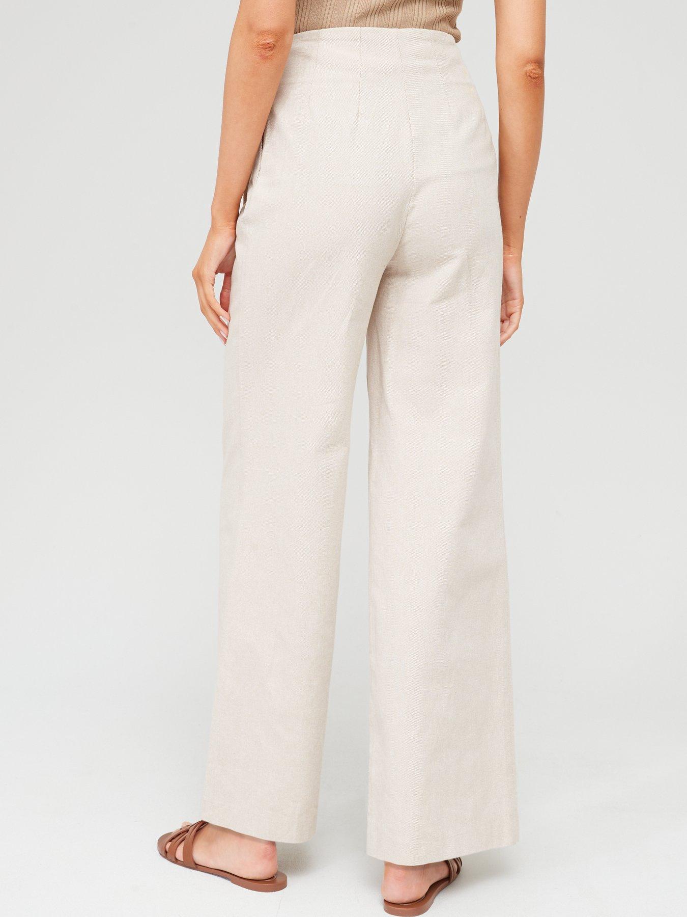 fig-basil-belted-straight-leg-textured-trouser-off-whitestillFront