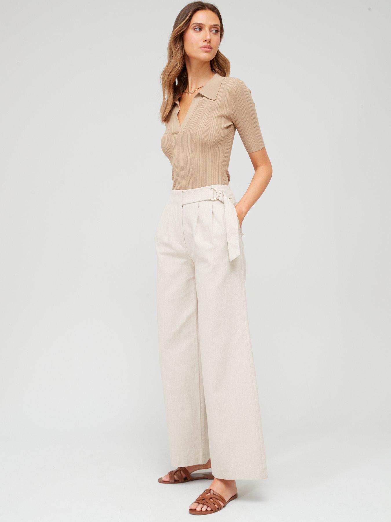 fig-basil-belted-straight-leg-textured-trouser-off-whiteback