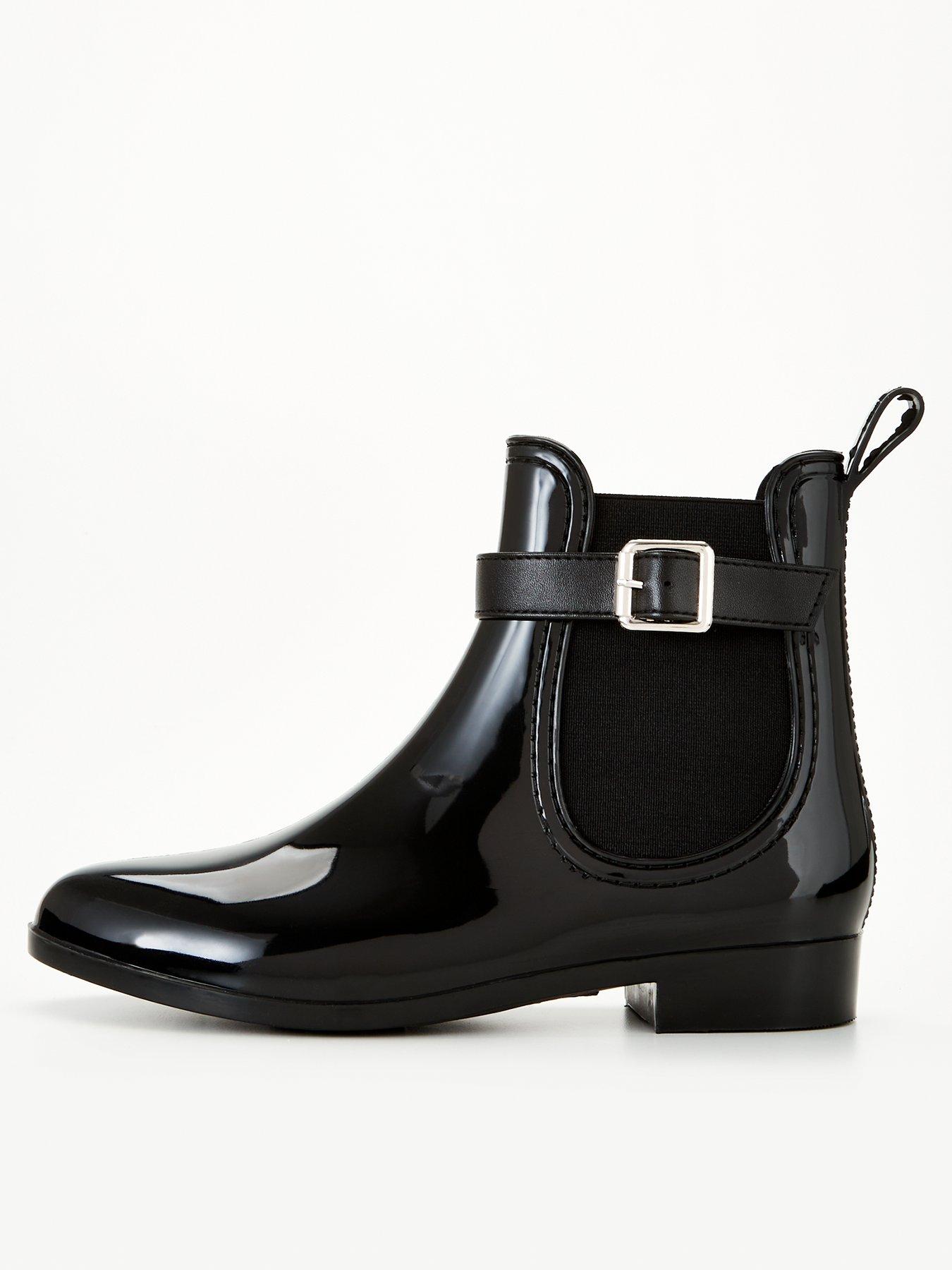 everyday-ankle-boot-wellington-boot-black