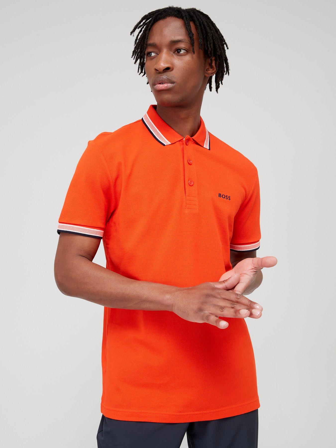 Paddy Regular Fit Polo Shirt Orange