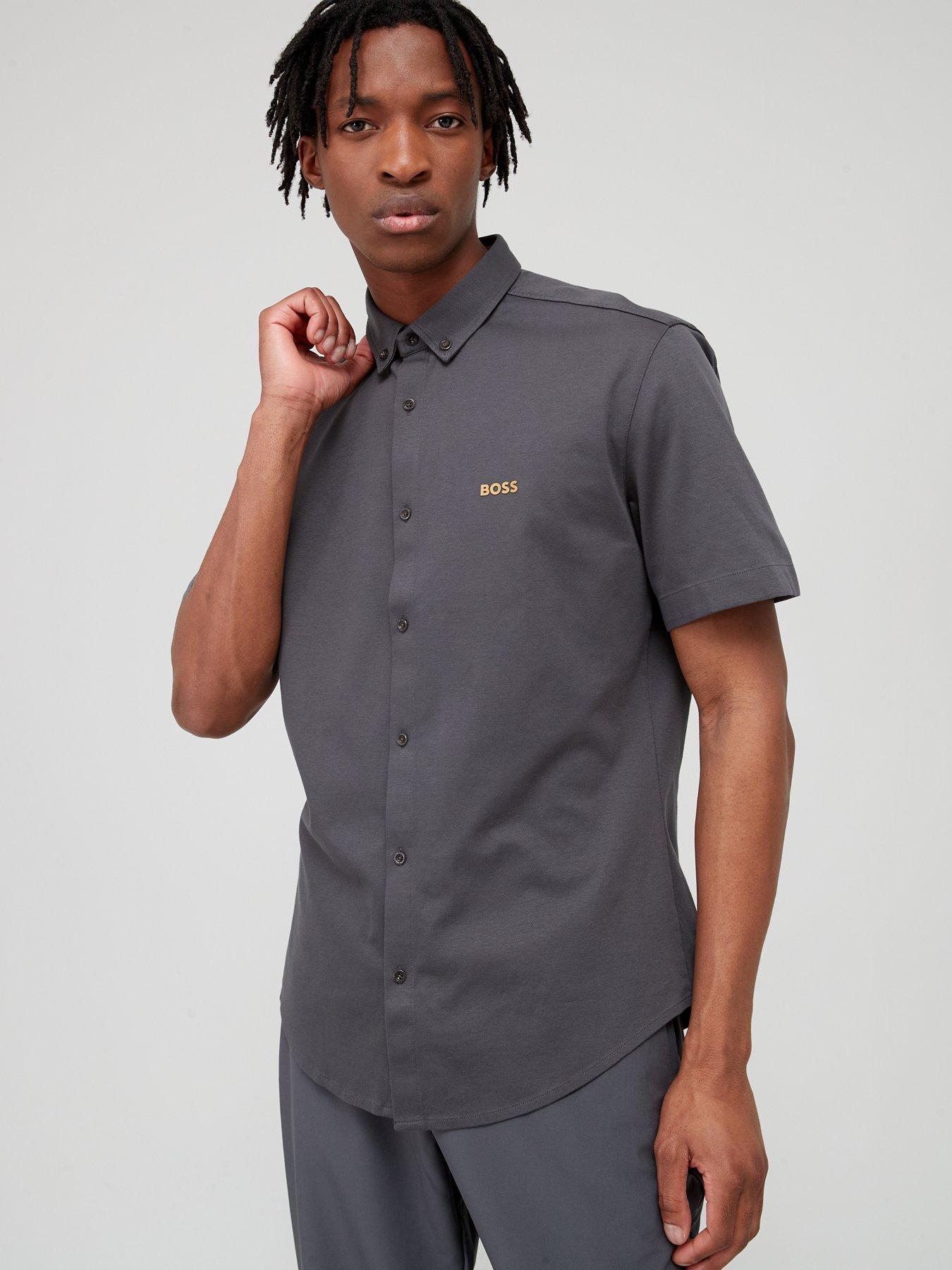 Short sleeve boss shirts new arrivals