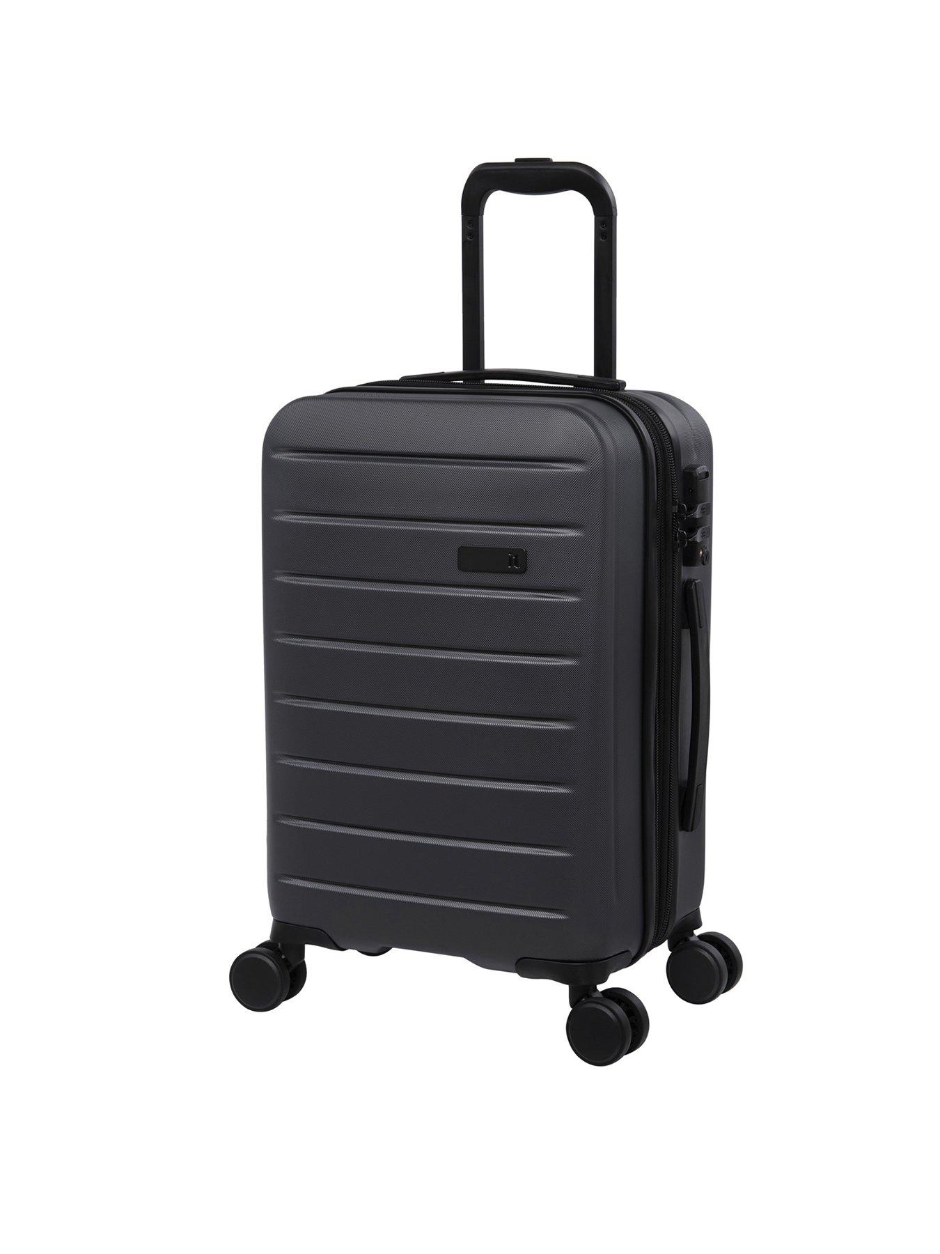 it Luggage Legion Asphalt Cabin Hard 8 Wheel Suitcase | Very Ireland
