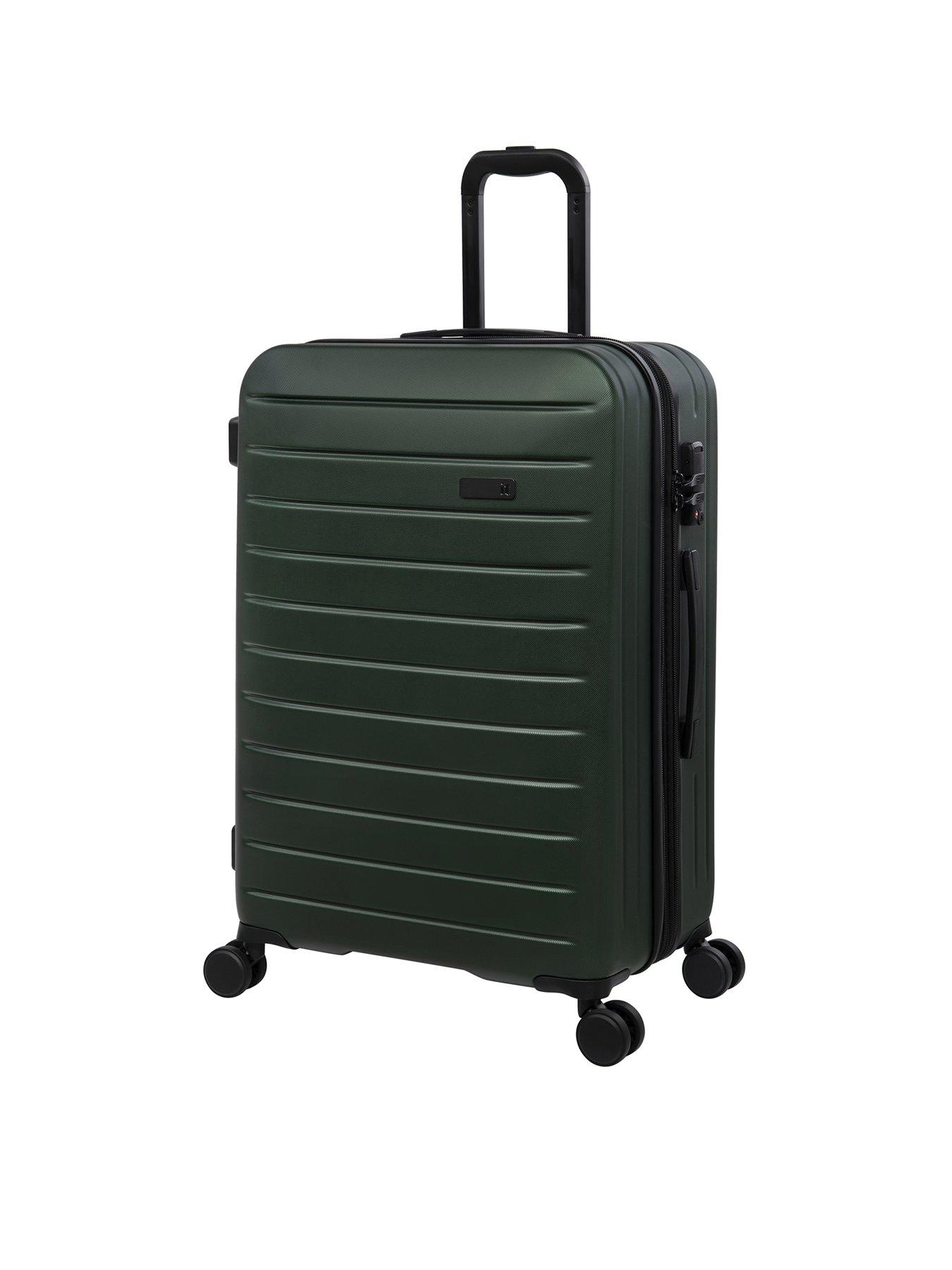 It luggage medium store 8 wheel hard suitcase