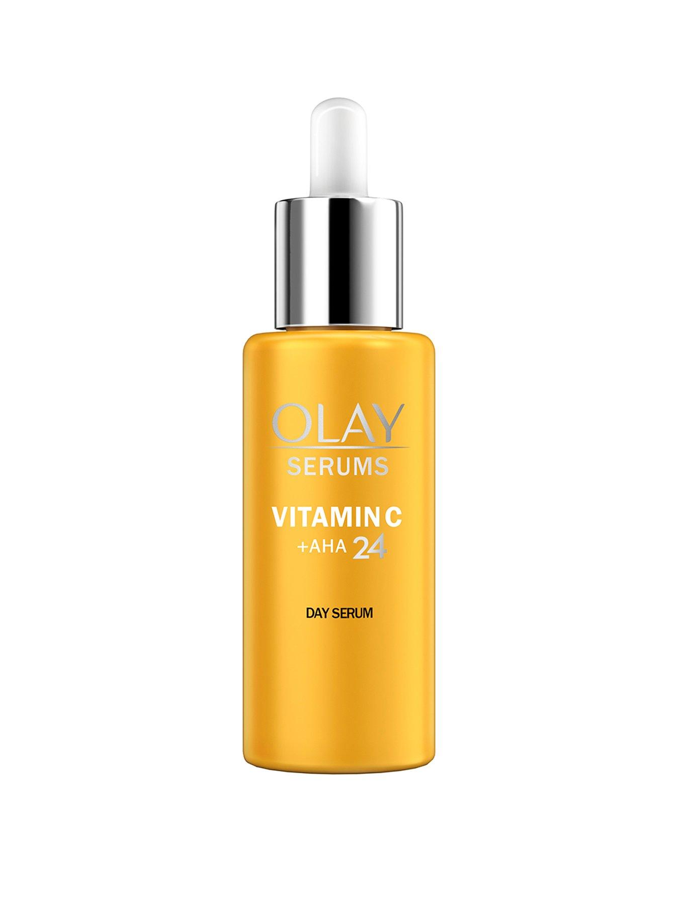 undefined Olay Vitamin C + AHA24 Day Gel Serum For Bright And Even Tone, 40ml