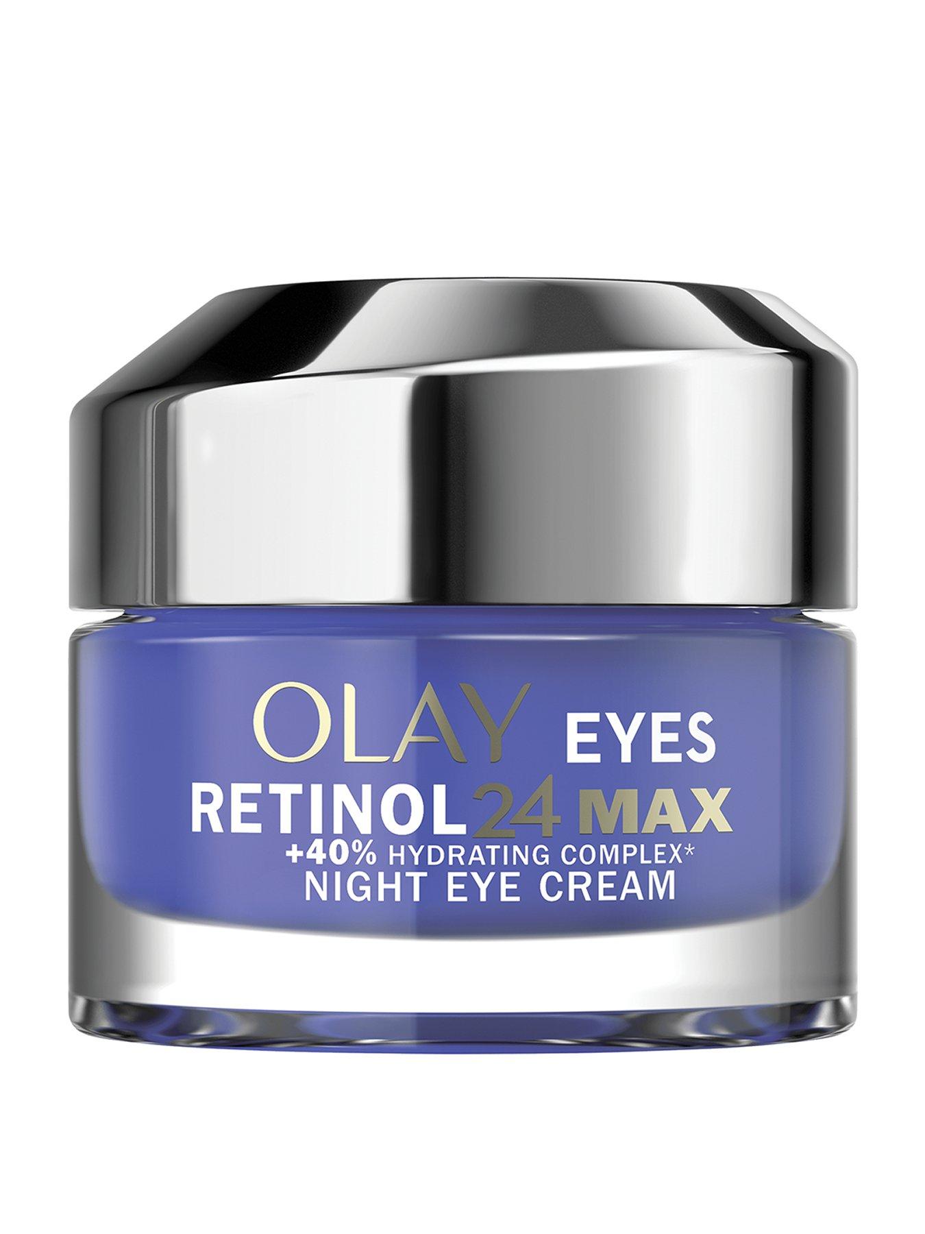 undefined Olay Regenerist Retinol24 MAX Night Eye Cream Without Fragrance, 15ml