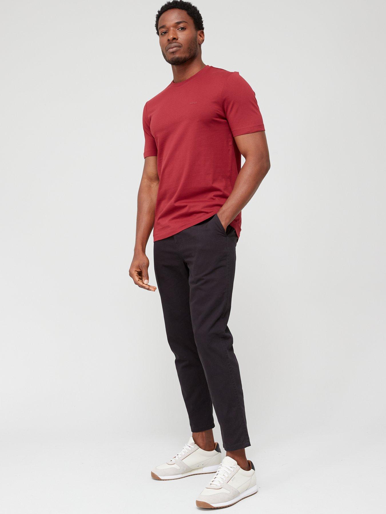 boss-thompson-01-regular-fit-t-shirt-dark-redback