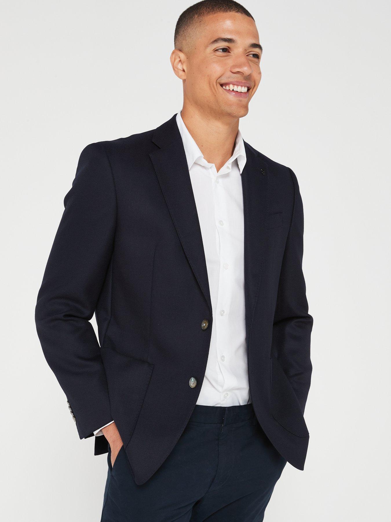 Midnight top blue jacket