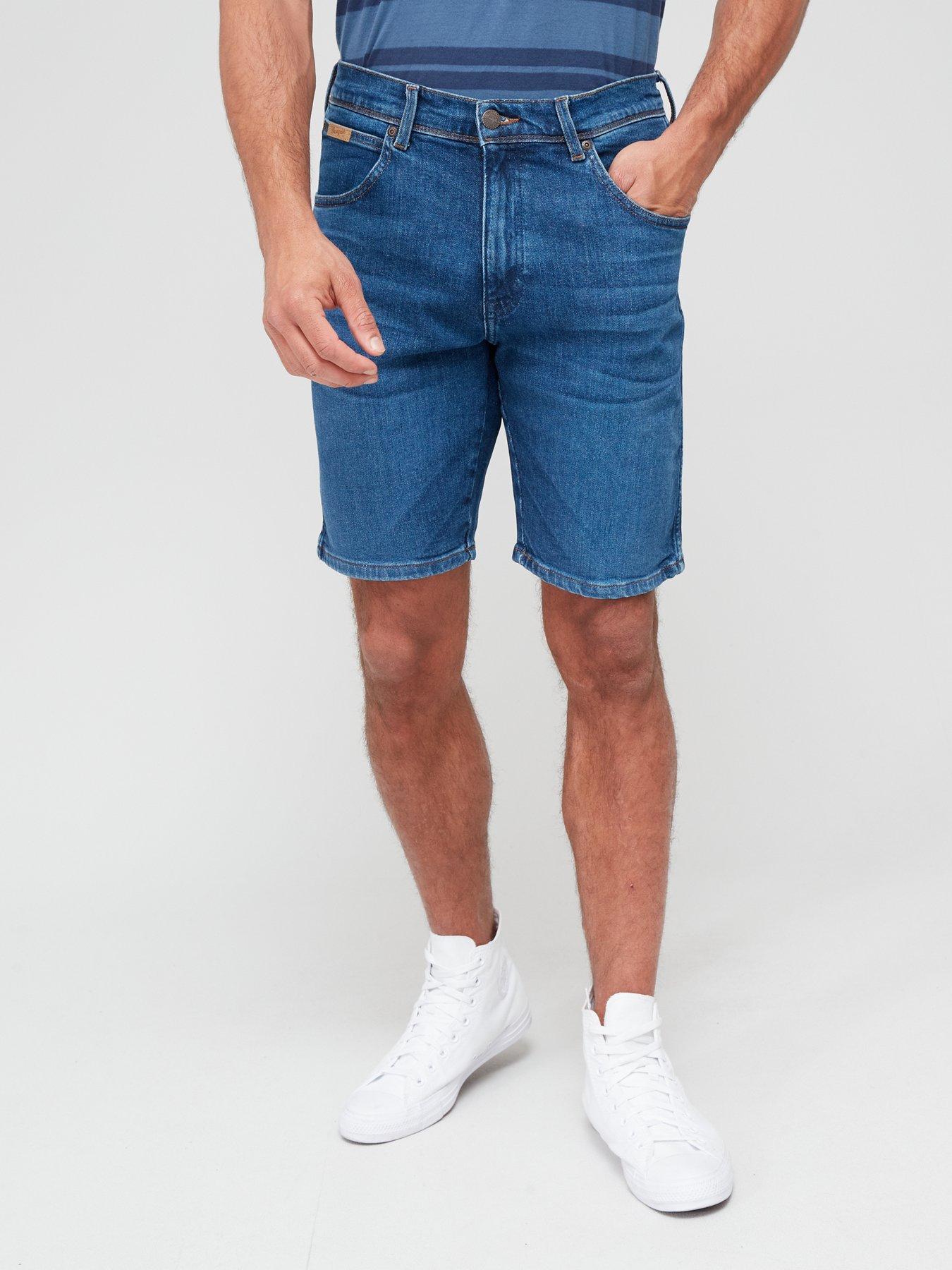 Mens short cheap jean shorts