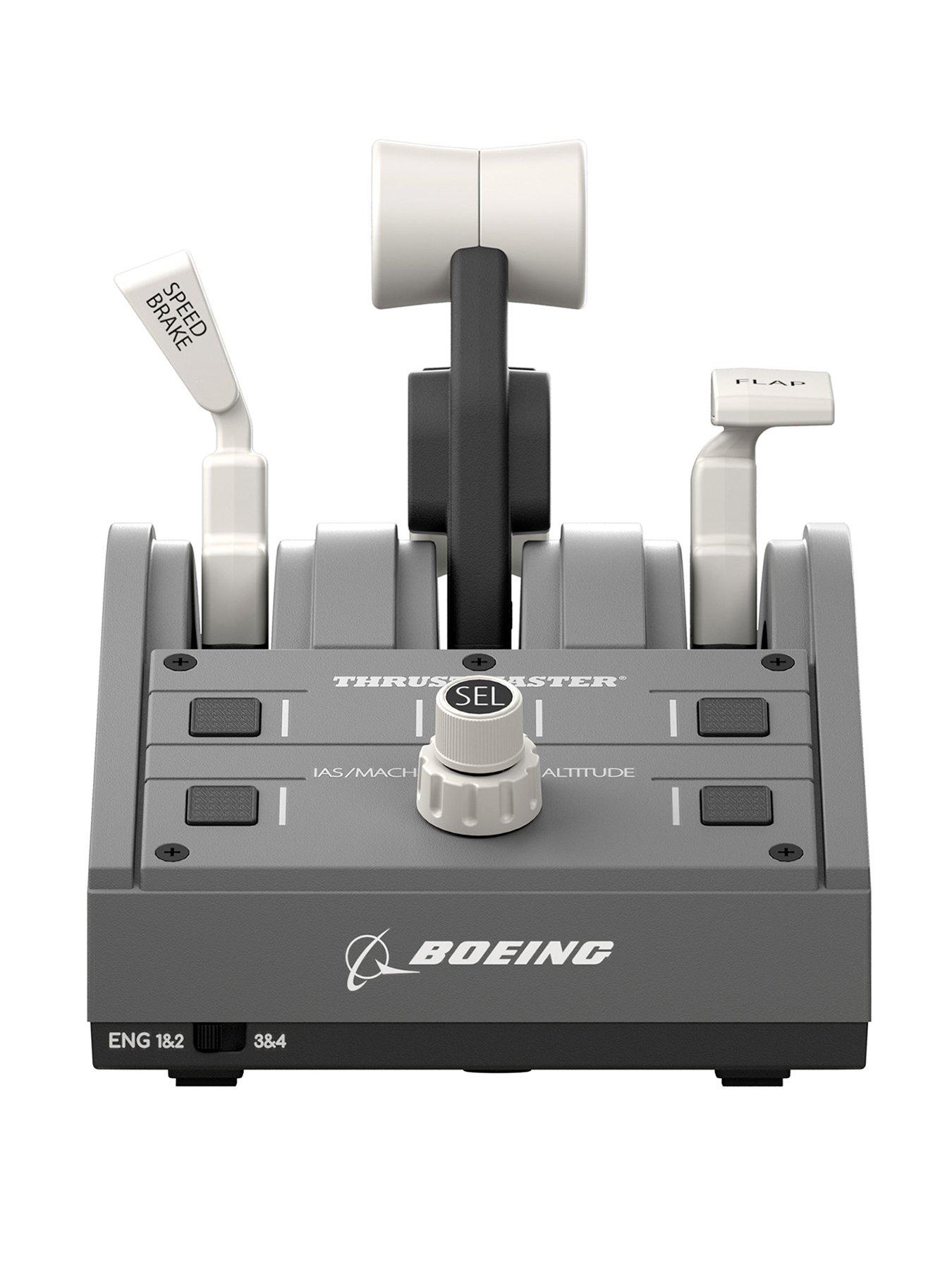 Image of Thrustmaster TCA Quadrant Boeing Edition for Xbox Series X|S / Xbox One / PC