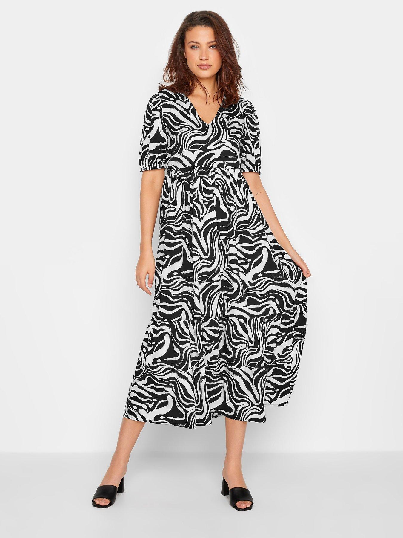 long-tall-sally-tall-marble-print-tiered-midi-dress-blackback