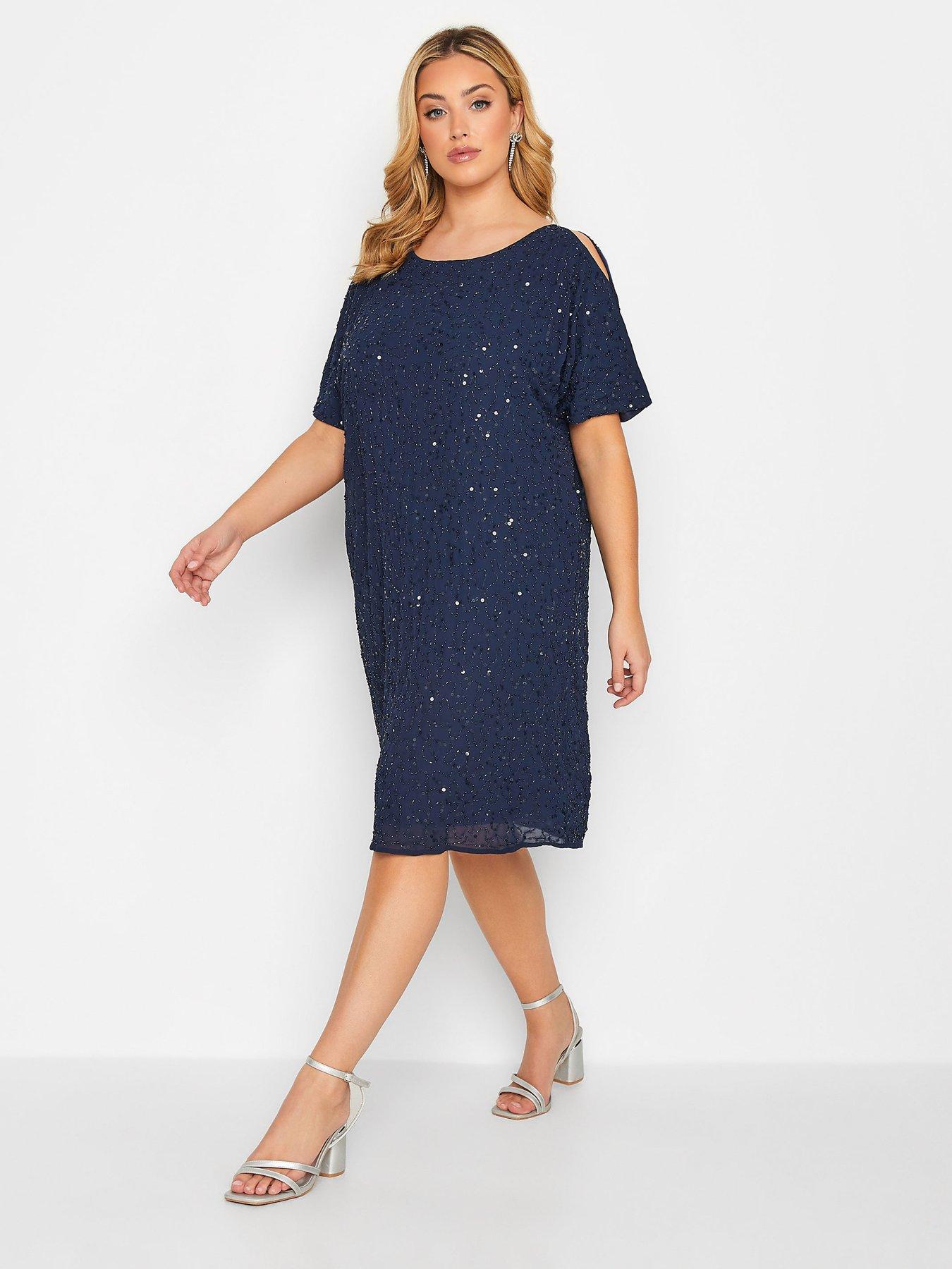 Navy hot sale dresses ireland