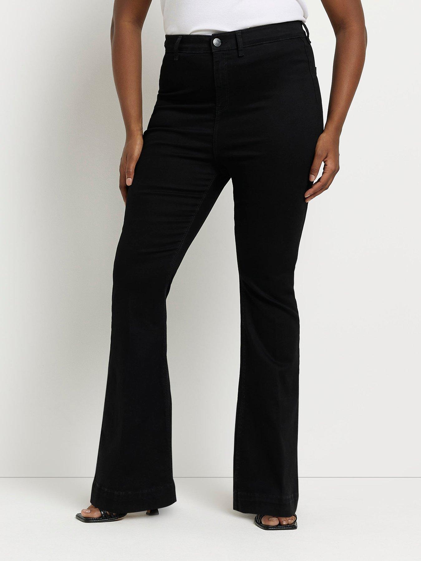 ri-plus-plus-high-rise-flare-jeans-black