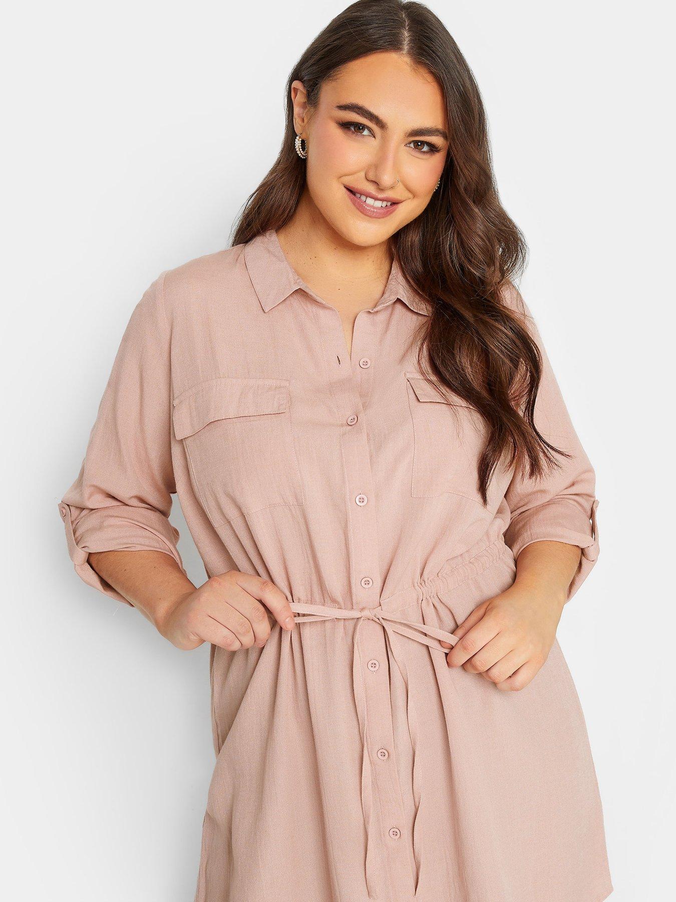 yours-linen-utility-tunic--nbspblushoutfit