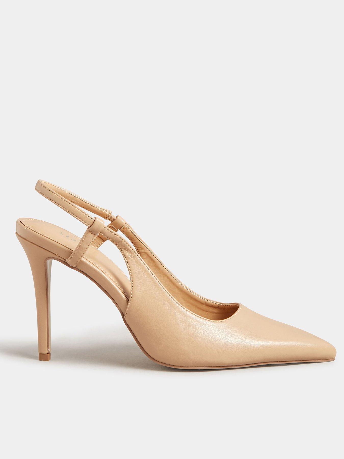 Tall shop nude heels