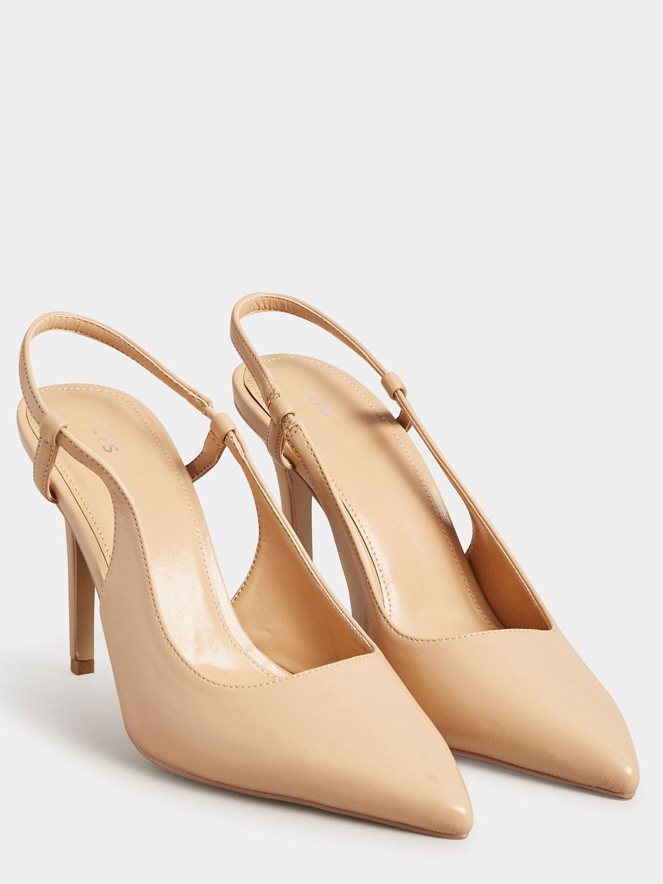 Tall hotsell nude heels