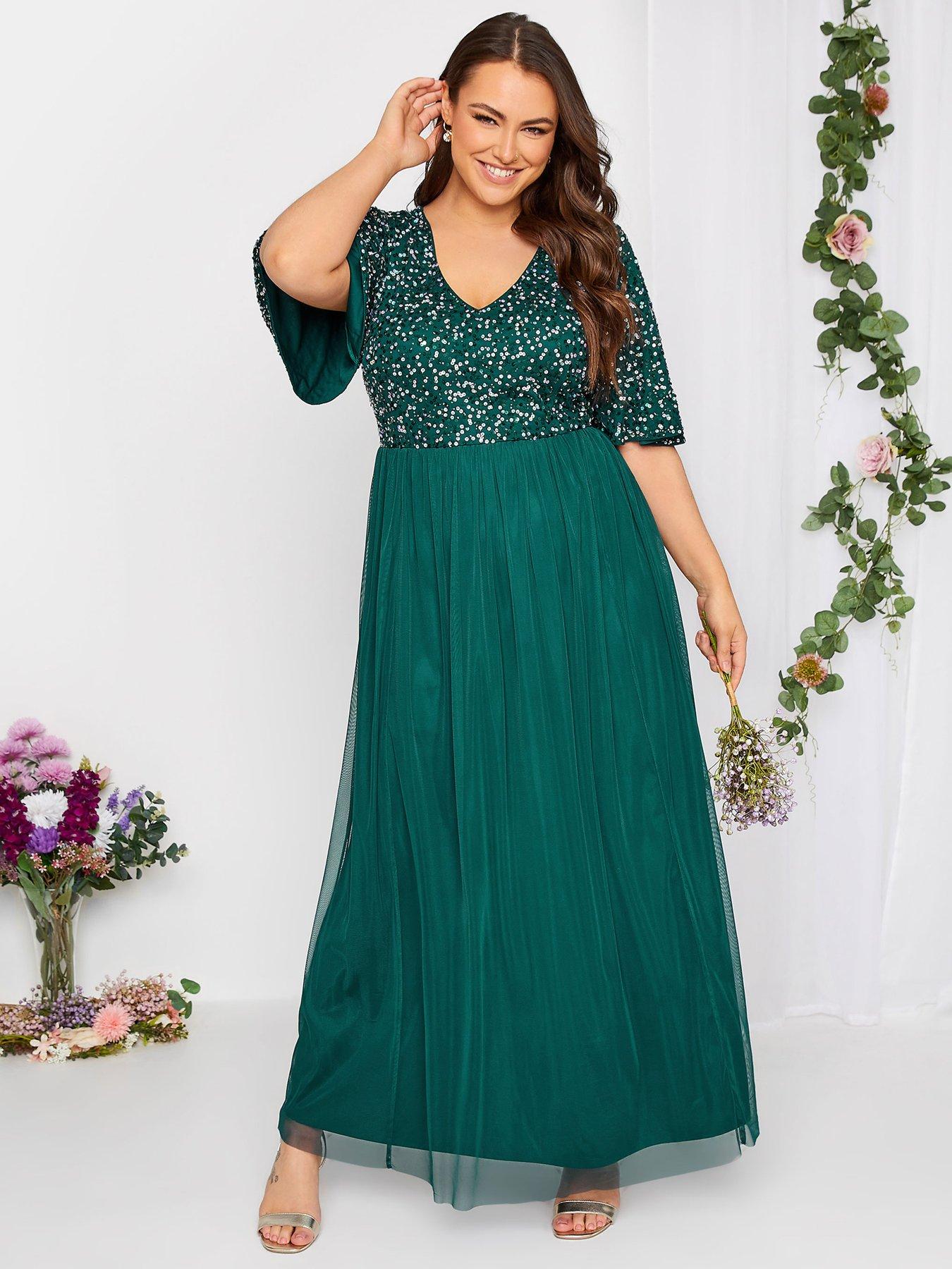 Plus size maxi sales dresses ireland