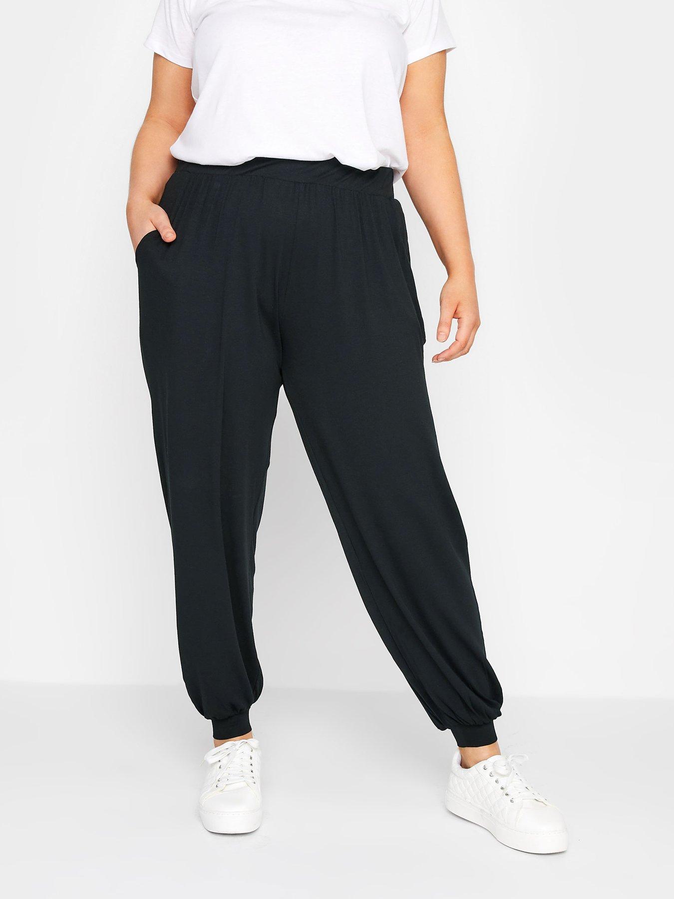 Womens Plus Size Jogging Bottoms Very IE