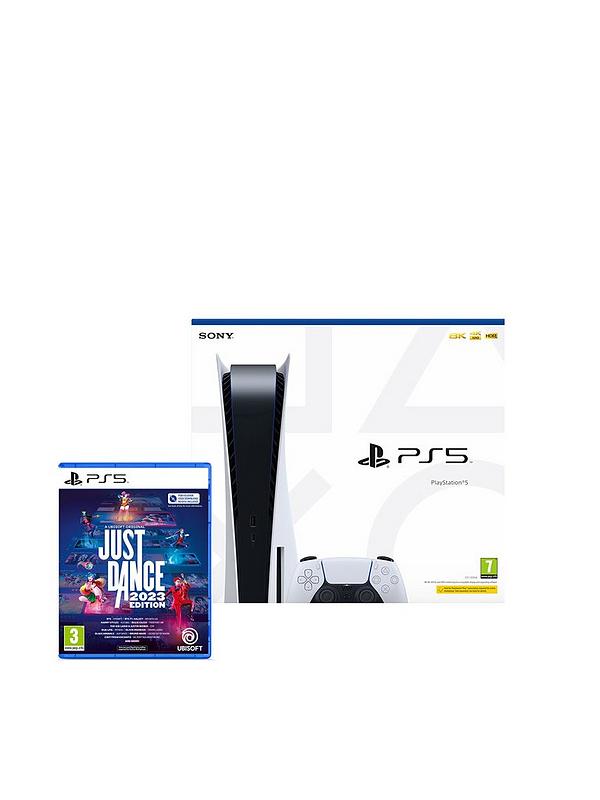 PlayStation Disc Console  Just Dance 2023 Edition (Code in Box) Very  Ireland