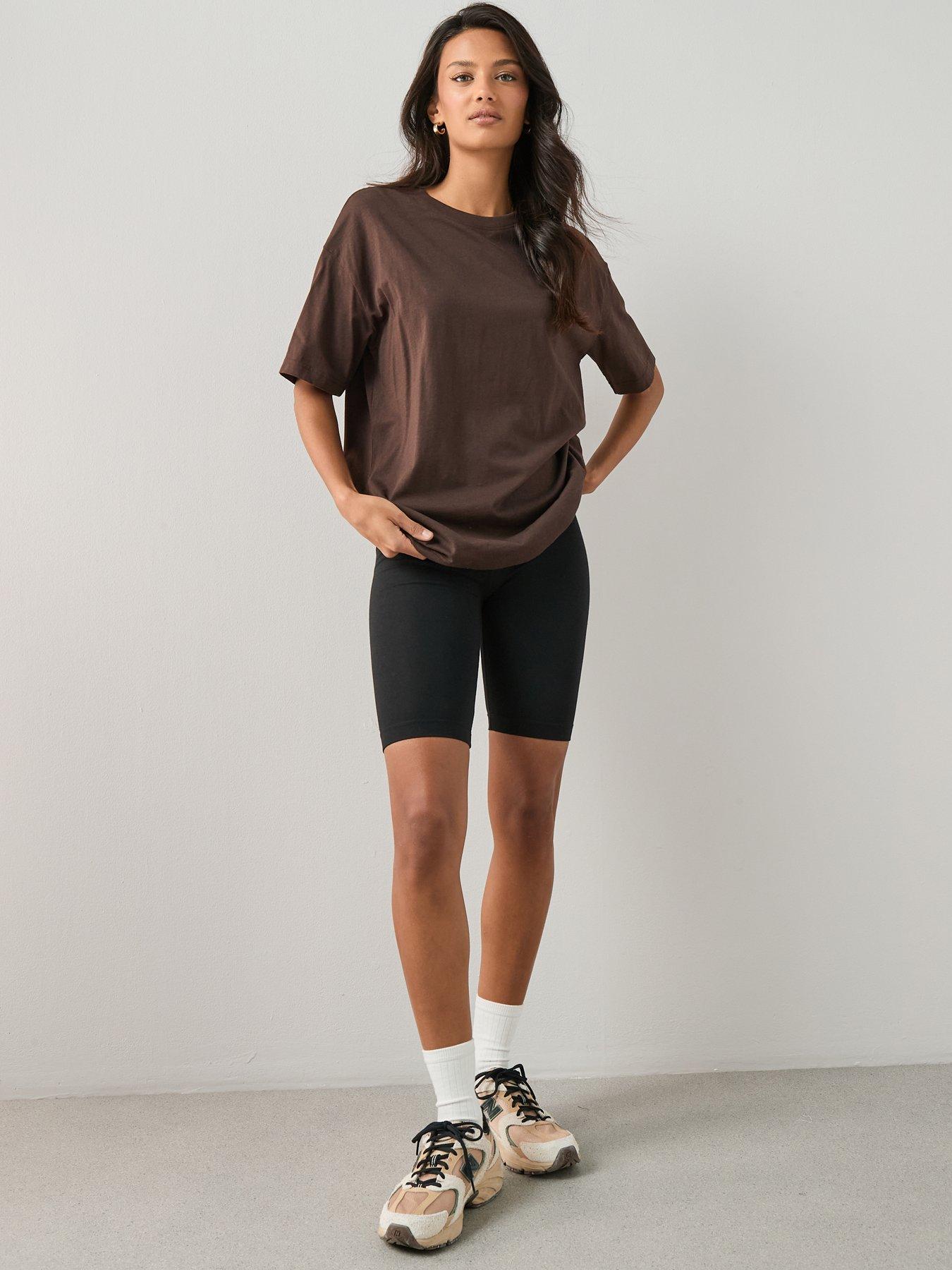 Image 2 of 7 of The Very Collection 2 Pack Cycling Short - Black