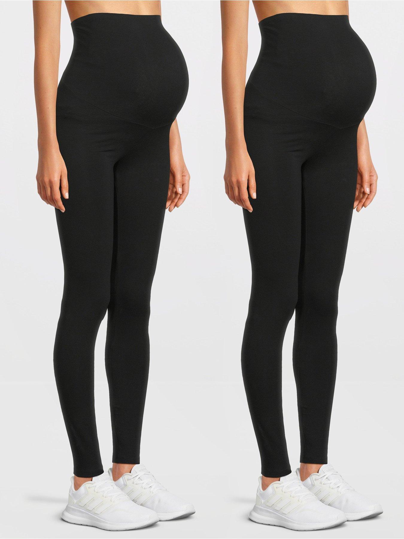 Image 1 of 6 of V by Very 2 Pack Maternity Legging - Assorted - Multi