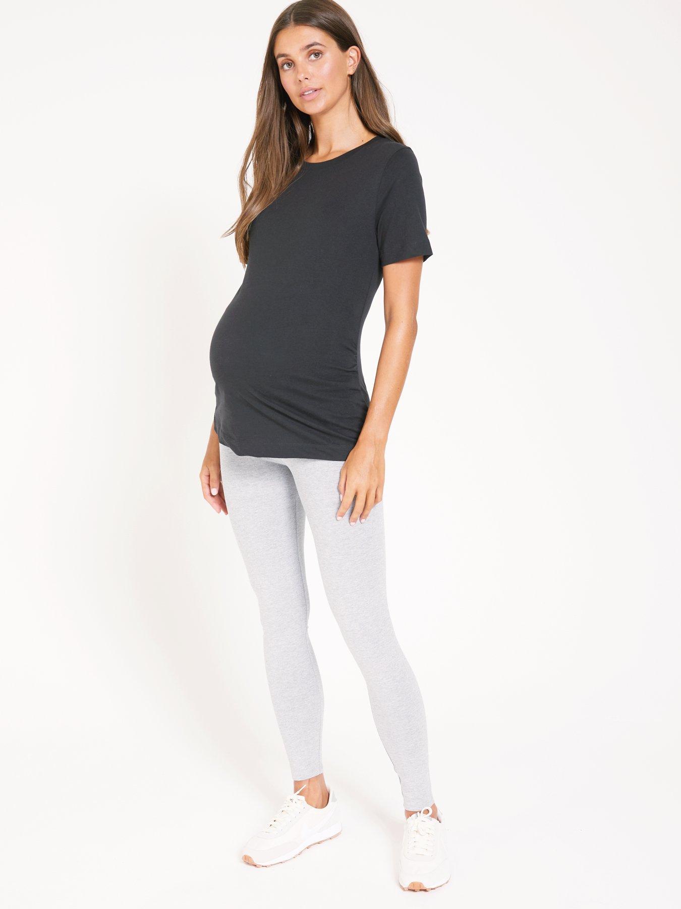 Image 2 of 6 of V by Very 2 Pack Maternity T-Shirts - Multi