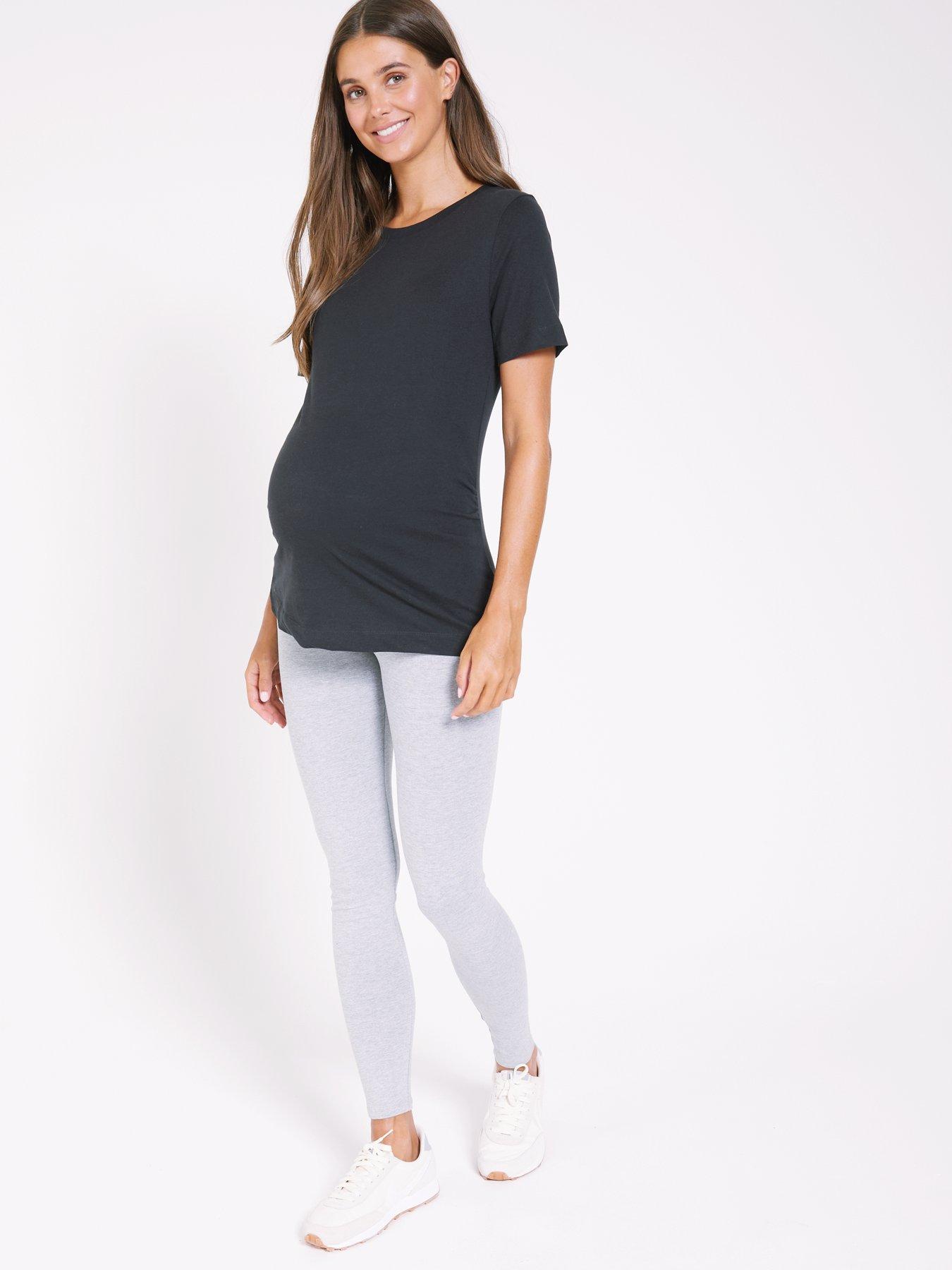 Image 6 of 6 of V by Very 2 Pack Maternity T-Shirts - Multi