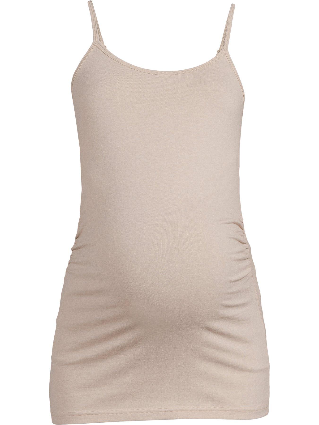 Image 5 of 6 of The Very Collection 3 Pack Maternity Cami - Multi