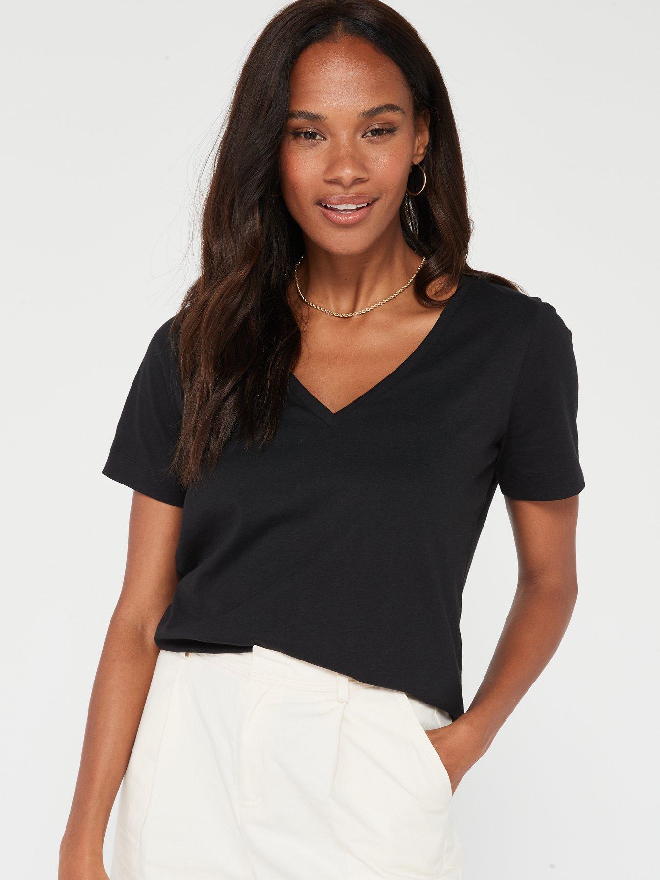 v-by-very-2-pack-basic-v-neck-t-shirts-multistillFront