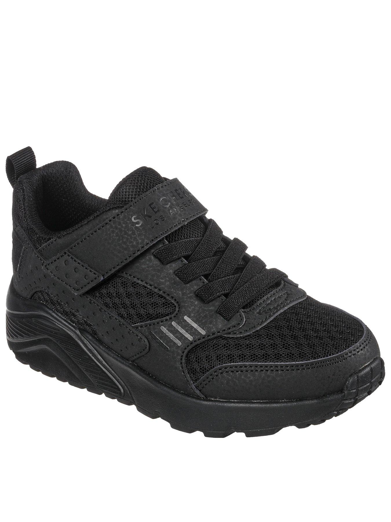 Skechers 2024 velcro boots