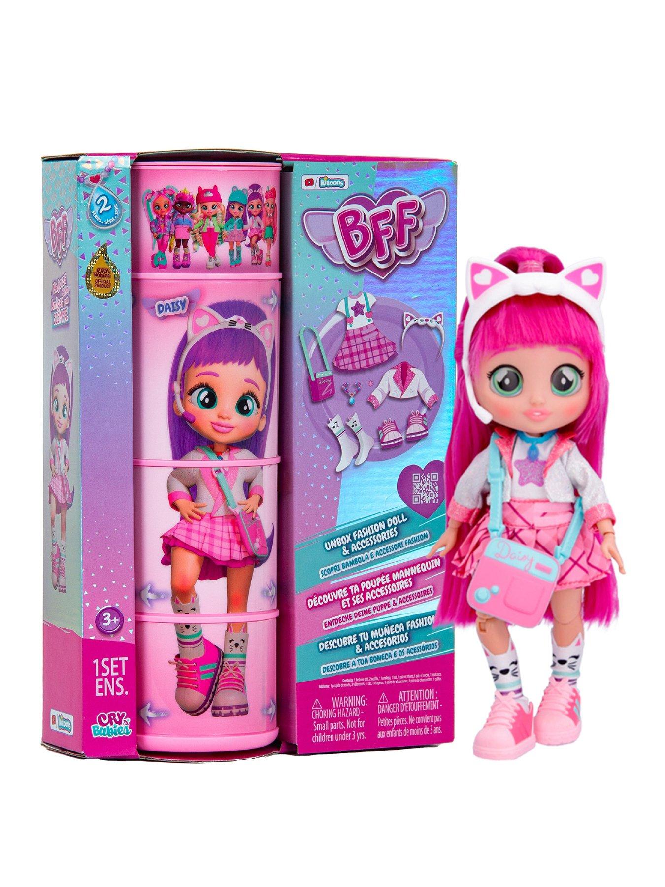 These BFF by Cry Babies Are Kids' Newest Fashionable Friend - The Toy  Insider