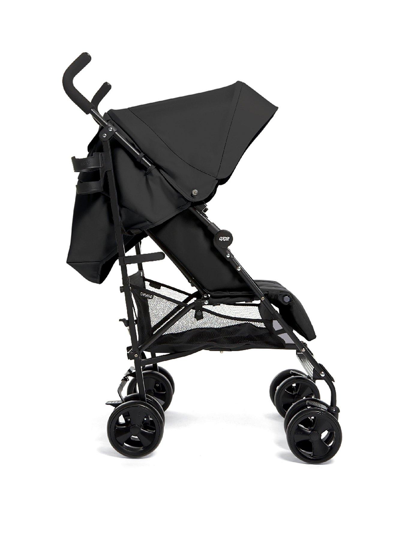 Image 1 of 5 of Mamas & Papas Cruise Buggy - Black