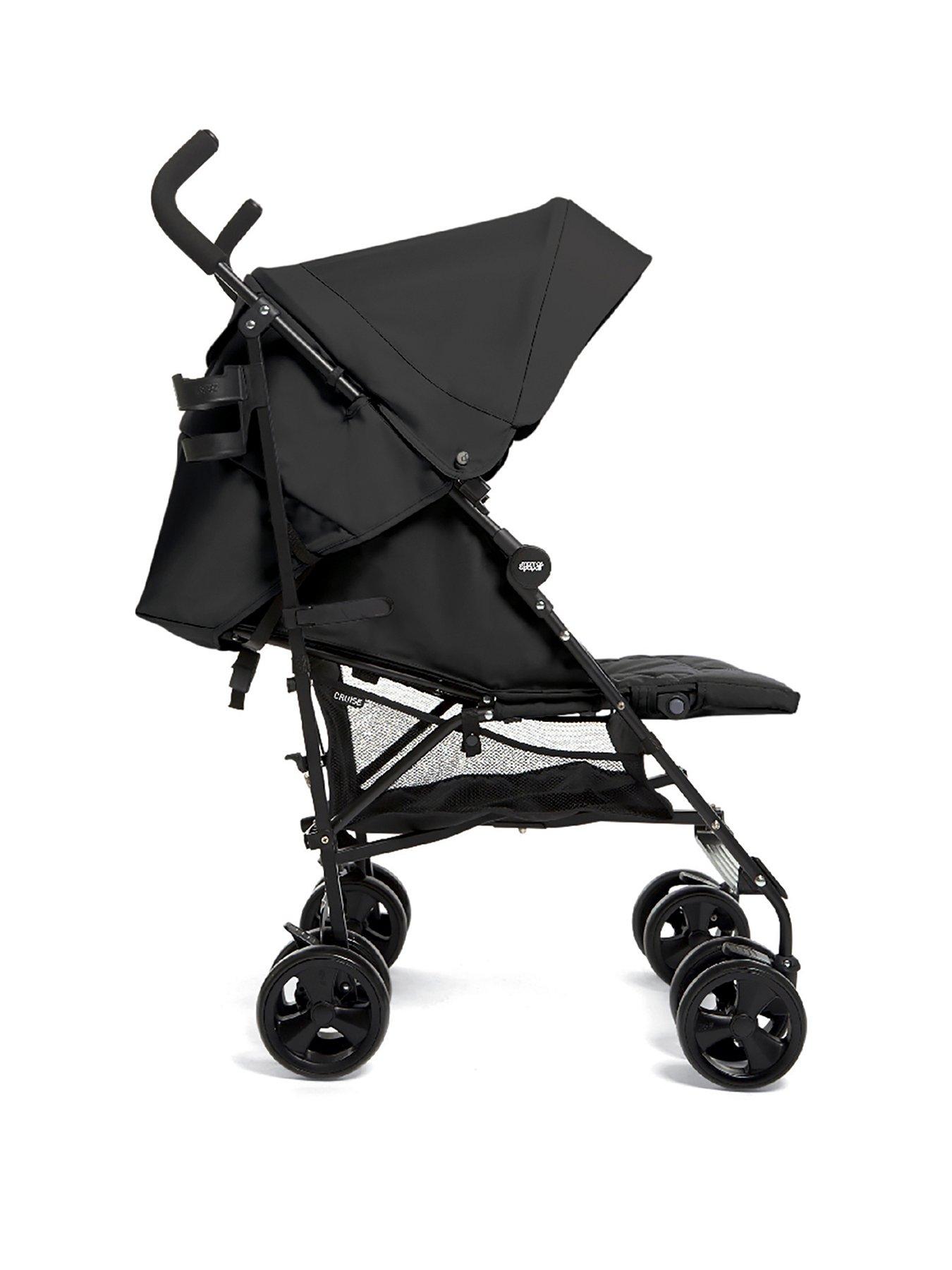 Image 2 of 5 of Mamas & Papas Cruise Buggy - Black